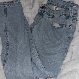 Vintage Levi's Light Blue Straight Leg Women's Jeans W34 L30